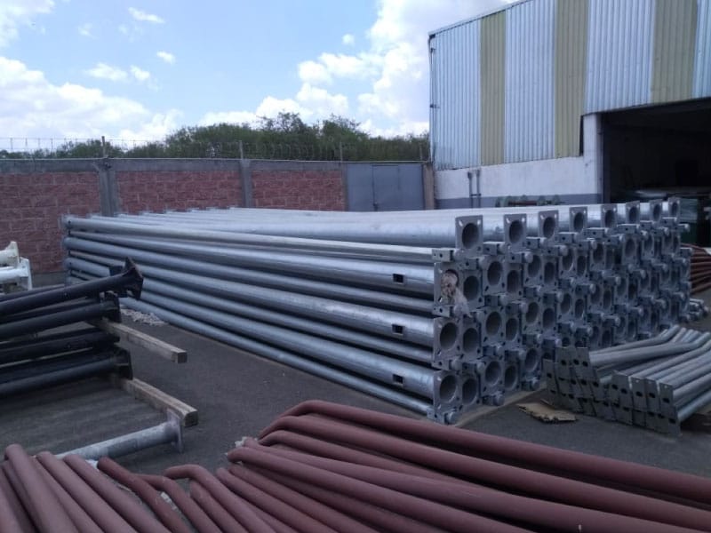 postes galvanizados Ciudad de mexico