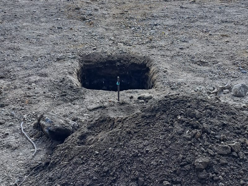 sepa para base de concreto prefabricada