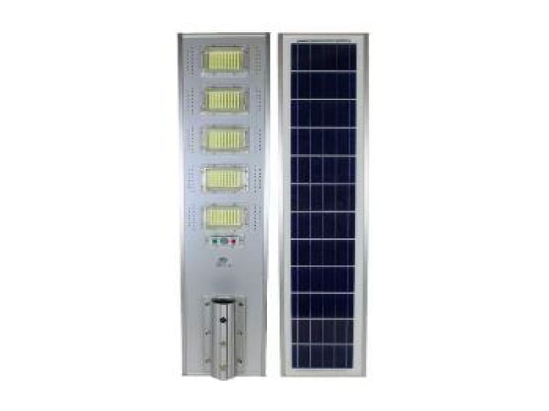 luminaria solar all in one aluminio