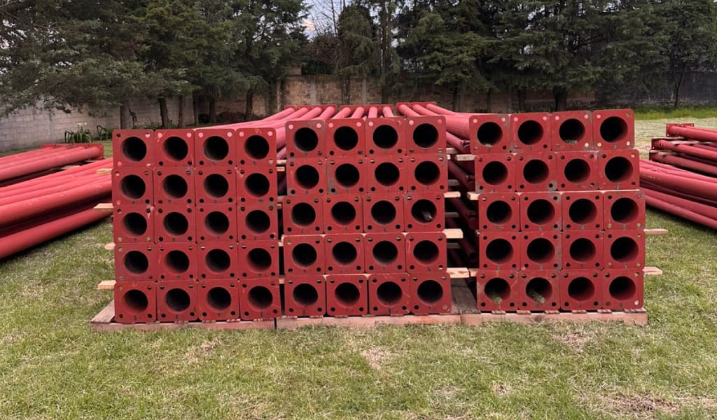 Stock Postes Cónicos Circulares