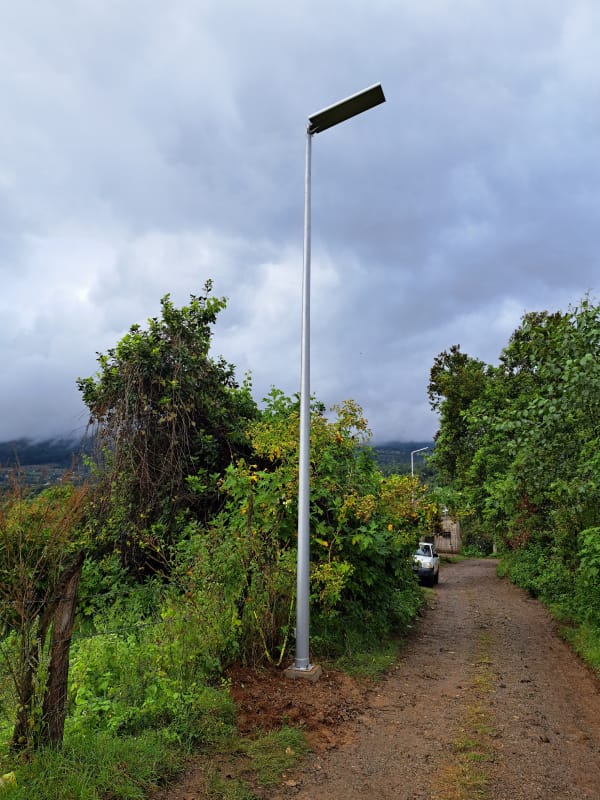 verificacion poste metalico