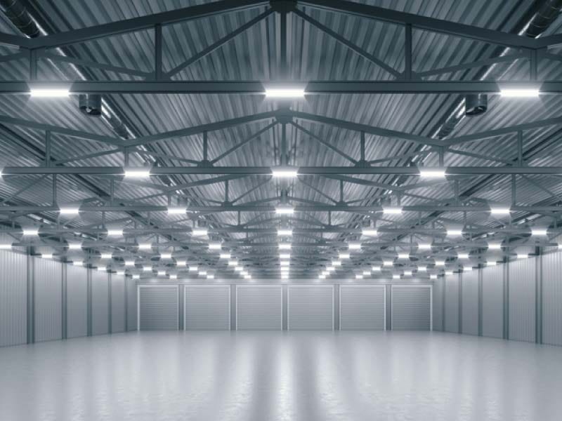 iluminacion bodega