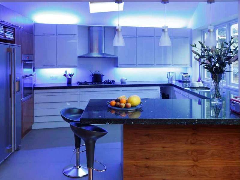 luces led para la cocina