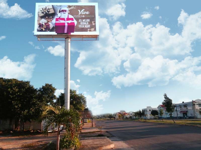 Poste para Espectacular