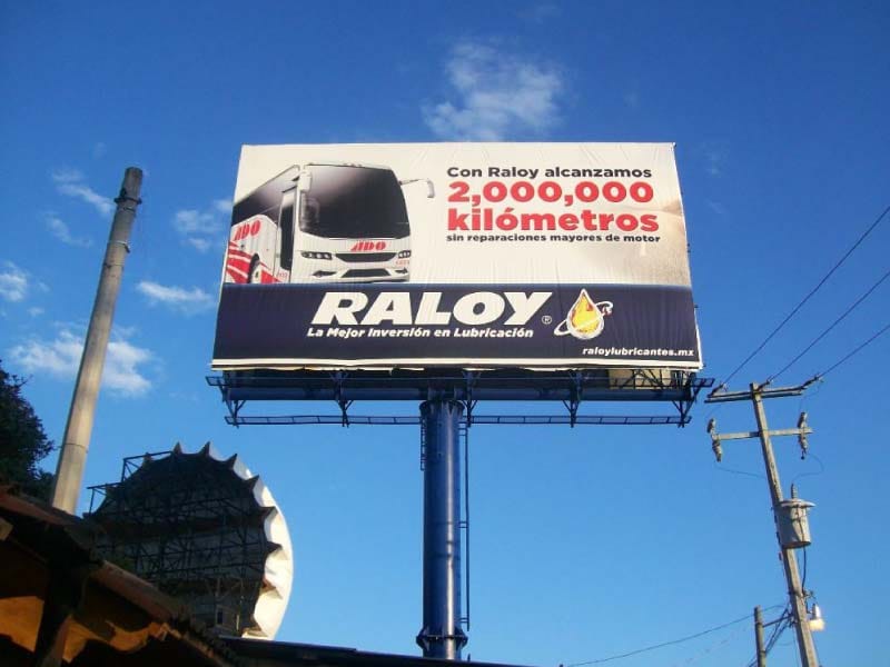Poste para Espectacular