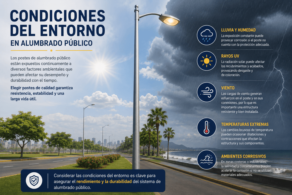 condiciones del entorno