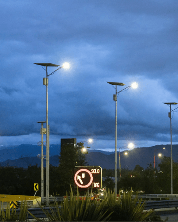 luminarias calles