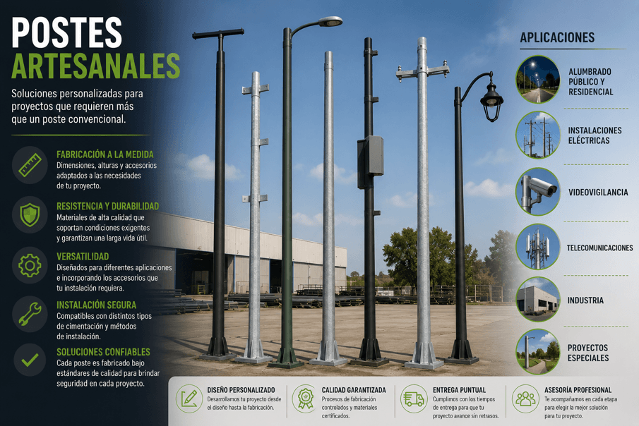 postes artesanales