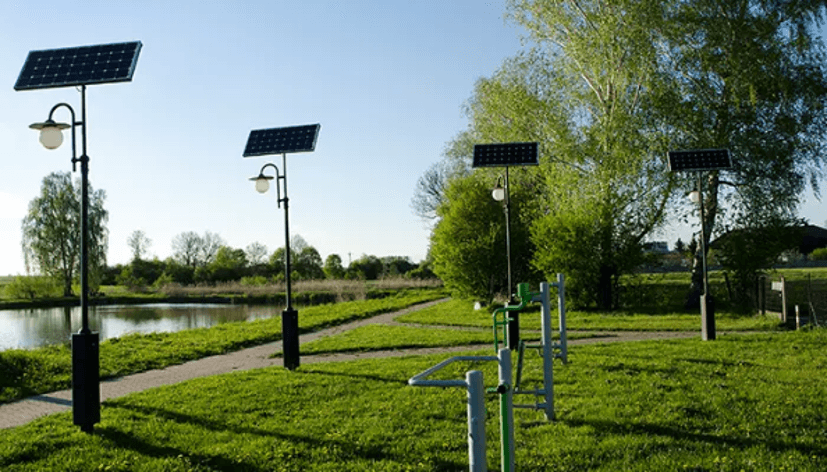 luminarias parques