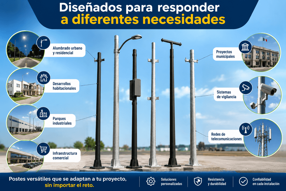 postes artesanales