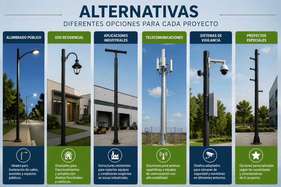 postes artesanales